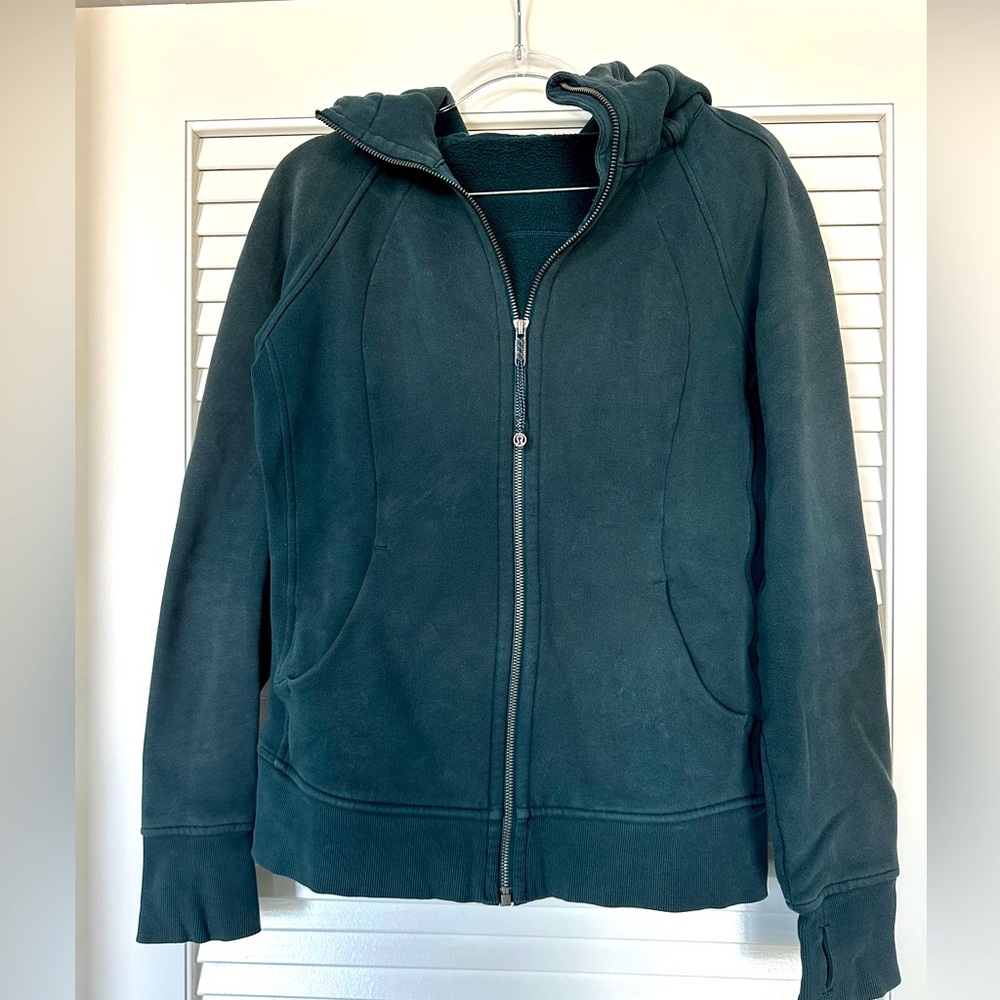 lululemon athletica Teal Hoodie